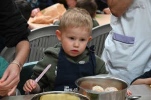 Lantriac : enfants et aînés partagent les saveurs à l&#039;Ehpad