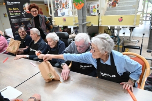 Lantriac : enfants et aînés partagent les saveurs à l&#039;Ehpad