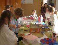 Les cours d&#039;arts plastiques de retour avec les Parsonniers