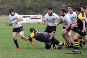 Rugby : Tence rate le coche à Culin