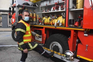 Yssingeaux : ce camion de pompier en remplace deux (vidéo)