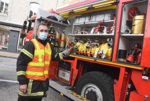 Yssingeaux : ce camion de pompier en remplace deux (vidéo)