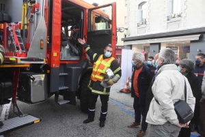 Yssingeaux : ce camion de pompier en remplace deux (vidéo)