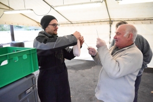 Dunières : jambonnette et beaujolais au profit du Village de l&#039;entraide