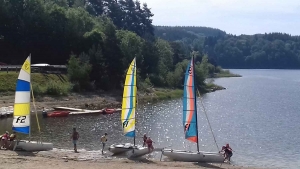 Saint-Maurice-de-Lignon : les écoliers mettent les voiles à Lavalette