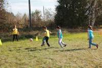 Lapte : des séances de foot à l&#039;école du Petit Suc