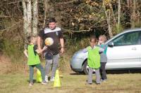 Lapte : des séances de foot à l&#039;école du Petit Suc