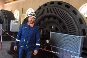 Monistrol-sur-Loire : Bertrand Gidrol, un jeune retraité chez EDF