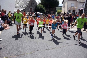 Trail du Mézenc : 330 enfants ovationnés aux Estables