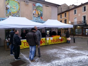 Retournac : boudin, rando et soupe aux choux pour le Téléthon 2021