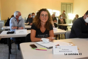 Fabienne Bonnevialle, conseillère déléguée aux aînés