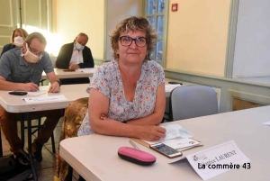 Béatrice Laurent, conseillère déléguée chargée de l&#039;Ehpad