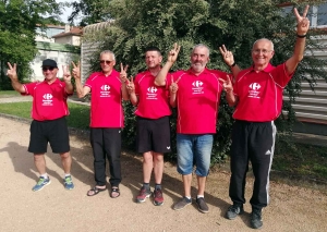 Monistrol-sur-Loire : des boulistes aux championnats de France ce week-end