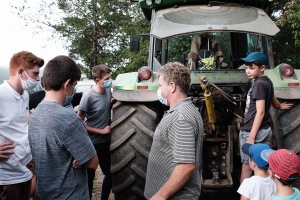 Lapte : un documentaire et une visite de ferme avec Solidarité Paysans