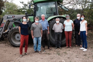 Lapte : un documentaire et une visite de ferme avec Solidarité Paysans