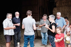 Lapte : un documentaire et une visite de ferme avec Solidarité Paysans