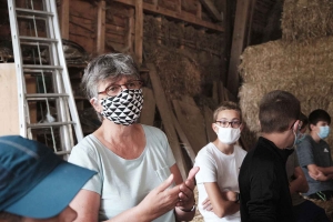 Lapte : un documentaire et une visite de ferme avec Solidarité Paysans