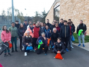 Tennis : les finales départementales individuelles jouées au Puy-en-Velay