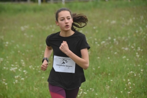 Cross du Monteil à Monistrol-sur-Loire : les photos des minimes filles