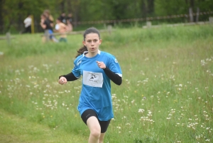 Cross du Monteil à Monistrol-sur-Loire : les photos des minimes filles