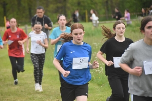 Cross du Monteil à Monistrol-sur-Loire : les photos des minimes filles