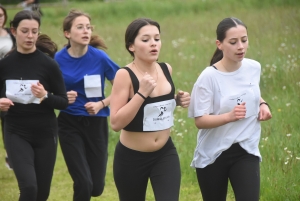 Cross du Monteil à Monistrol-sur-Loire : les photos des minimes filles