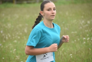 Cross du Monteil à Monistrol-sur-Loire : les photos des minimes filles