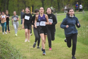 Cross du Monteil à Monistrol-sur-Loire : les photos des minimes filles