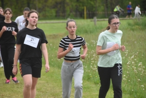 Cross du Monteil à Monistrol-sur-Loire : les photos des minimes filles