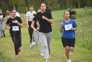 Cross du Monteil à Monistrol-sur-Loire : les photos des minimes filles