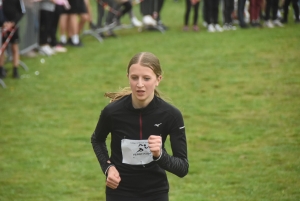 Cross du Monteil à Monistrol-sur-Loire : les photos des minimes filles