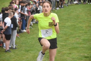 Cross du Monteil à Monistrol-sur-Loire : les photos des minimes filles