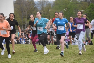 Cross du Monteil à Monistrol-sur-Loire : les photos des minimes filles