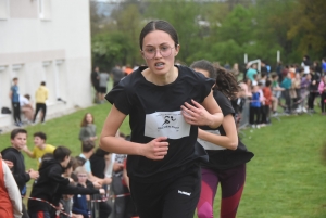 Cross du Monteil à Monistrol-sur-Loire : les photos des minimes filles