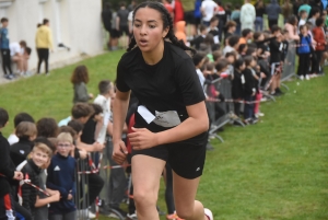 Cross du Monteil à Monistrol-sur-Loire : les photos des minimes filles