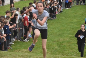 Cross du Monteil à Monistrol-sur-Loire : les photos des minimes filles