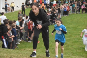 Cross du Monteil à Monistrol-sur-Loire : les photos des minimes filles