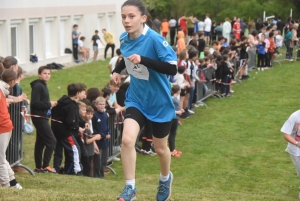 Cross du Monteil à Monistrol-sur-Loire : les photos des minimes filles