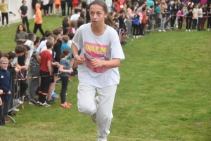 Cross du Monteil à Monistrol-sur-Loire : les photos des minimes filles