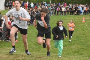 Cross du Monteil à Monistrol-sur-Loire : les photos des minimes filles