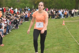 Cross du Monteil à Monistrol-sur-Loire : les photos des minimes filles