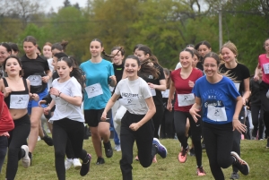 Cross du Monteil à Monistrol-sur-Loire : les photos des minimes filles