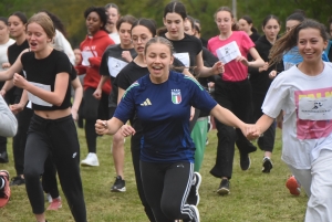 Cross du Monteil à Monistrol-sur-Loire : les photos des minimes filles