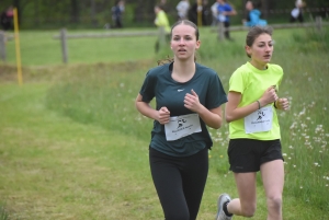 Cross du Monteil à Monistrol-sur-Loire : les photos des minimes filles