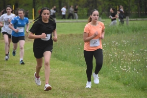 Cross du Monteil à Monistrol-sur-Loire : les photos des minimes filles