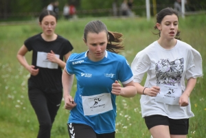 Cross du Monteil à Monistrol-sur-Loire : les photos des minimes filles