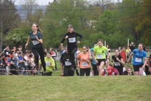 Cross du Monteil à Monistrol-sur-Loire : les photos des minimes filles