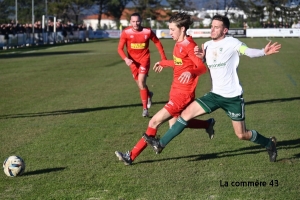 Foot : les cinq clubs de Régional 1 de Haute-Loire dans la même poule