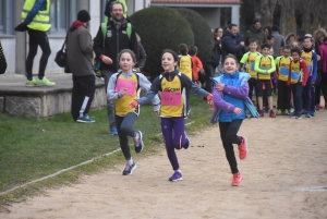 Défi vellave enfants à Monistrol-sur-Loire : les poussins