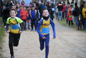 Défi vellave enfants à Monistrol-sur-Loire : les poussins